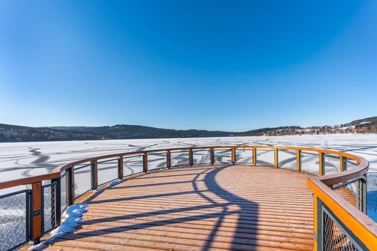 Apartament A121 Molo Lipno S Infrasaunou - Residence Koubek Lipno nad Vltavou Ngoại thất bức ảnh