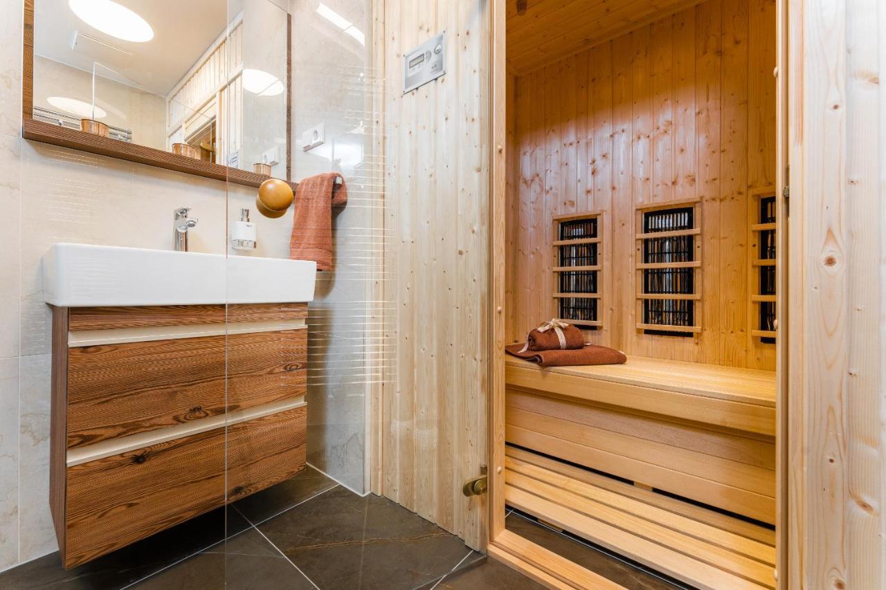 Apartament A121 Molo Lipno S Infrasaunou - Residence Koubek Lipno nad Vltavou Ngoại thất bức ảnh