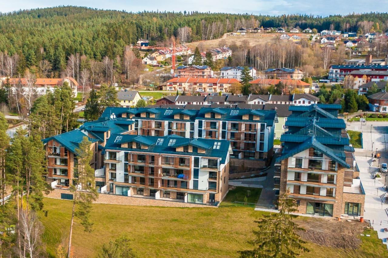 Apartament A121 Molo Lipno S Infrasaunou - Residence Koubek Lipno nad Vltavou Ngoại thất bức ảnh